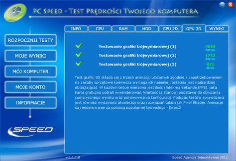 sbeed test|test prędkości komputera.